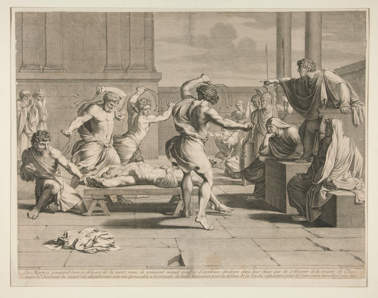 The Martyrs by Etienne Picart