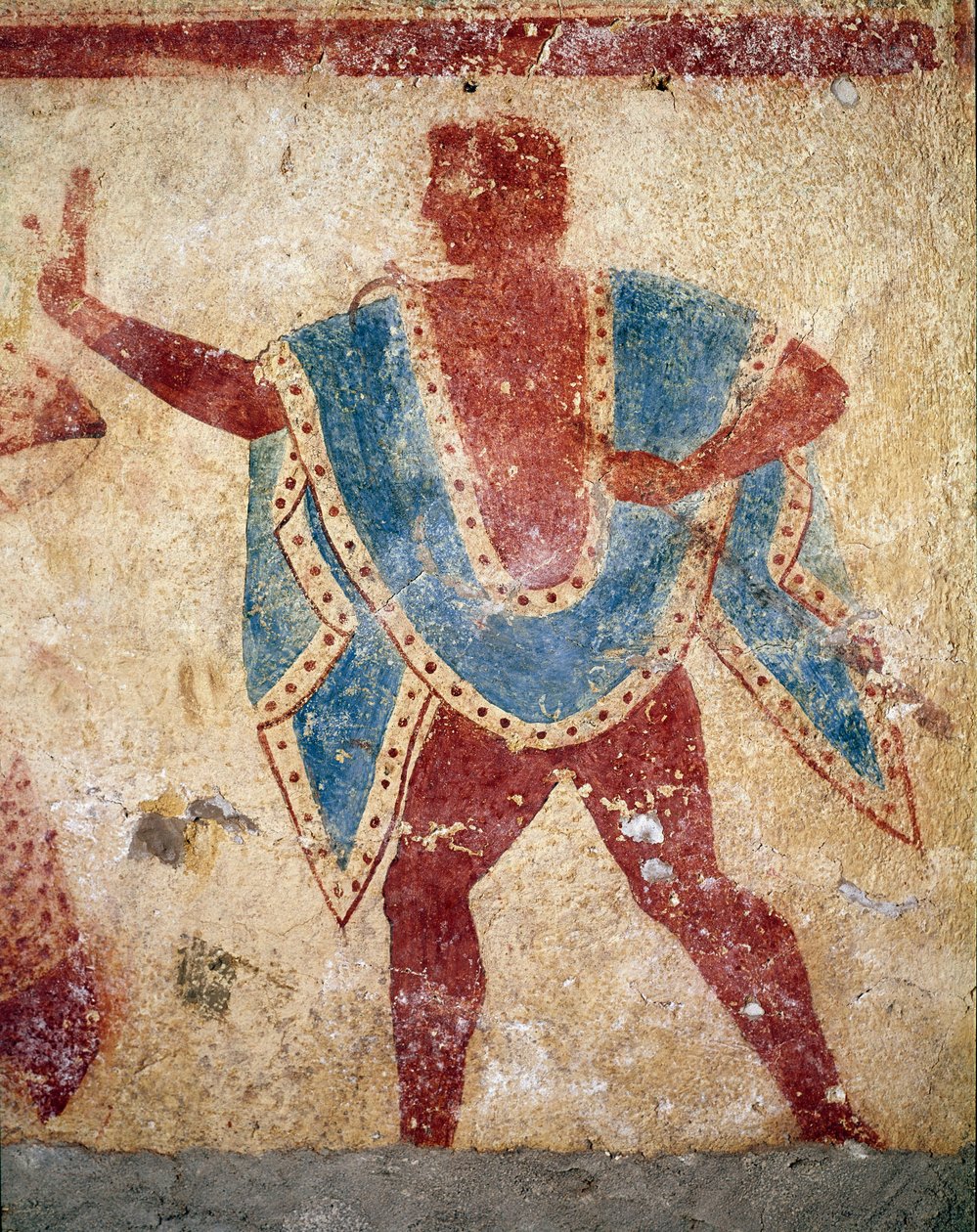 A Dancer (Detail, 5th Century BC) by Etruscan