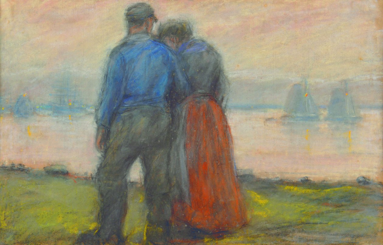 Along the River Scheldt by Eugeen van Mieghem
