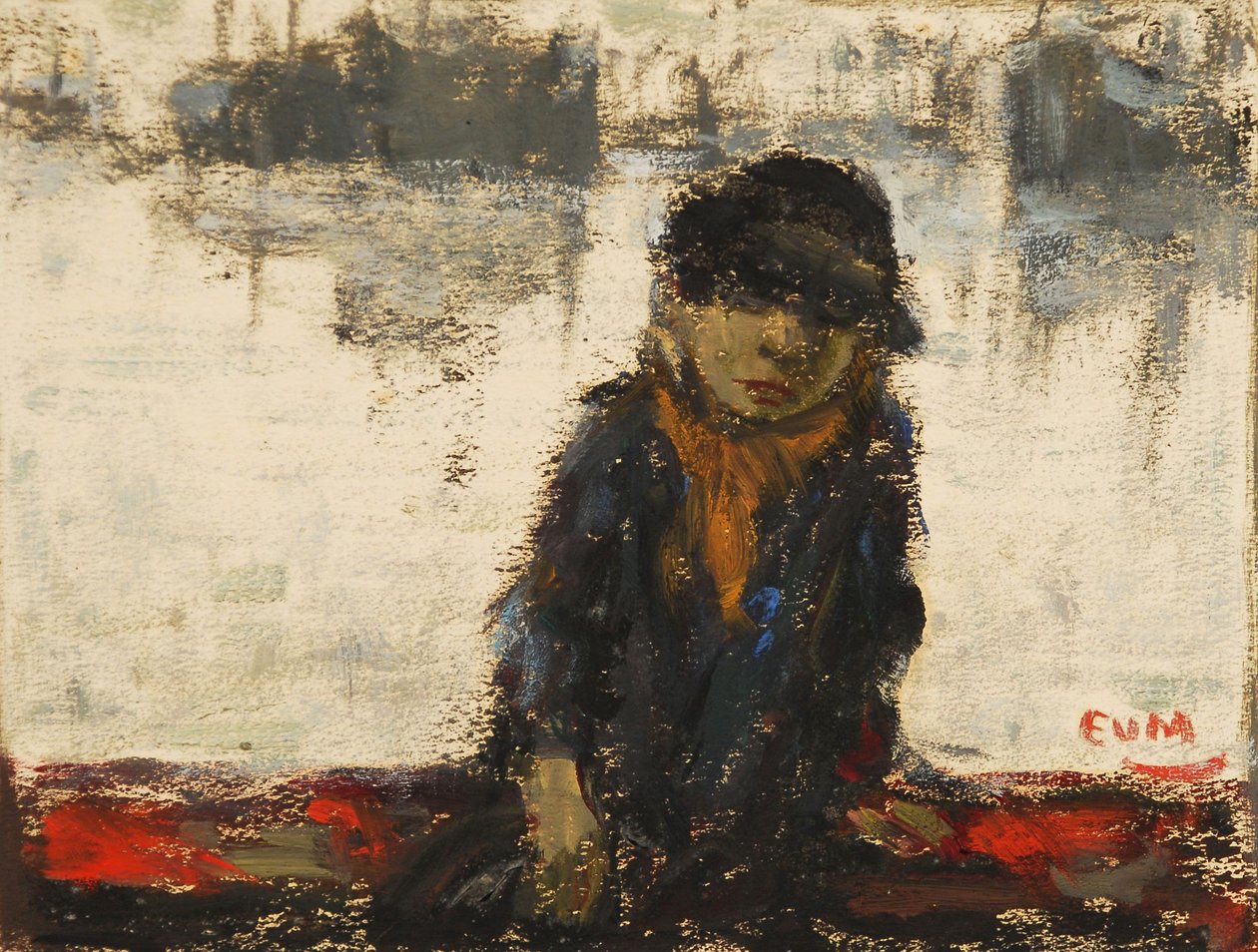 Harbour Rascal by Eugeen van Mieghem
