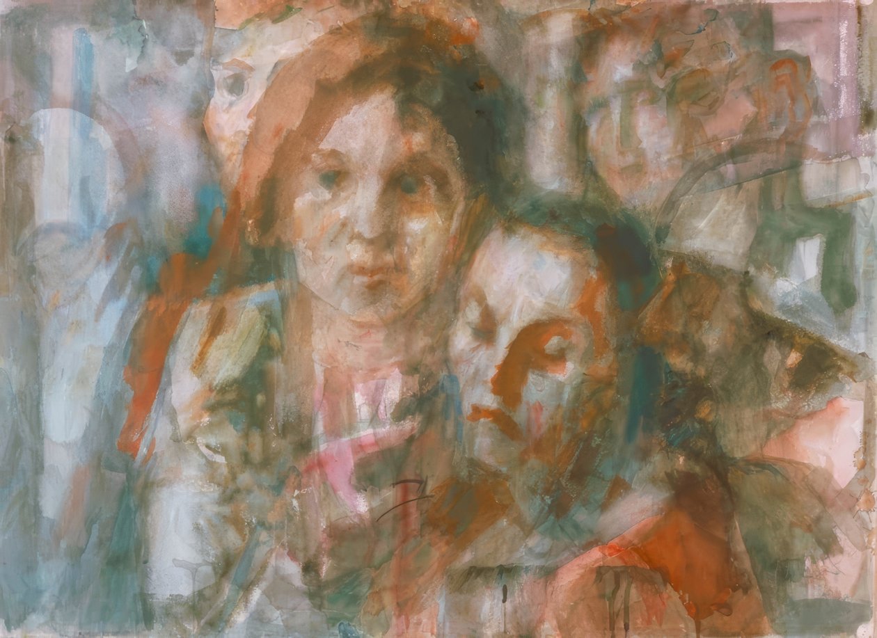 Faces by Eugen Hoffmann