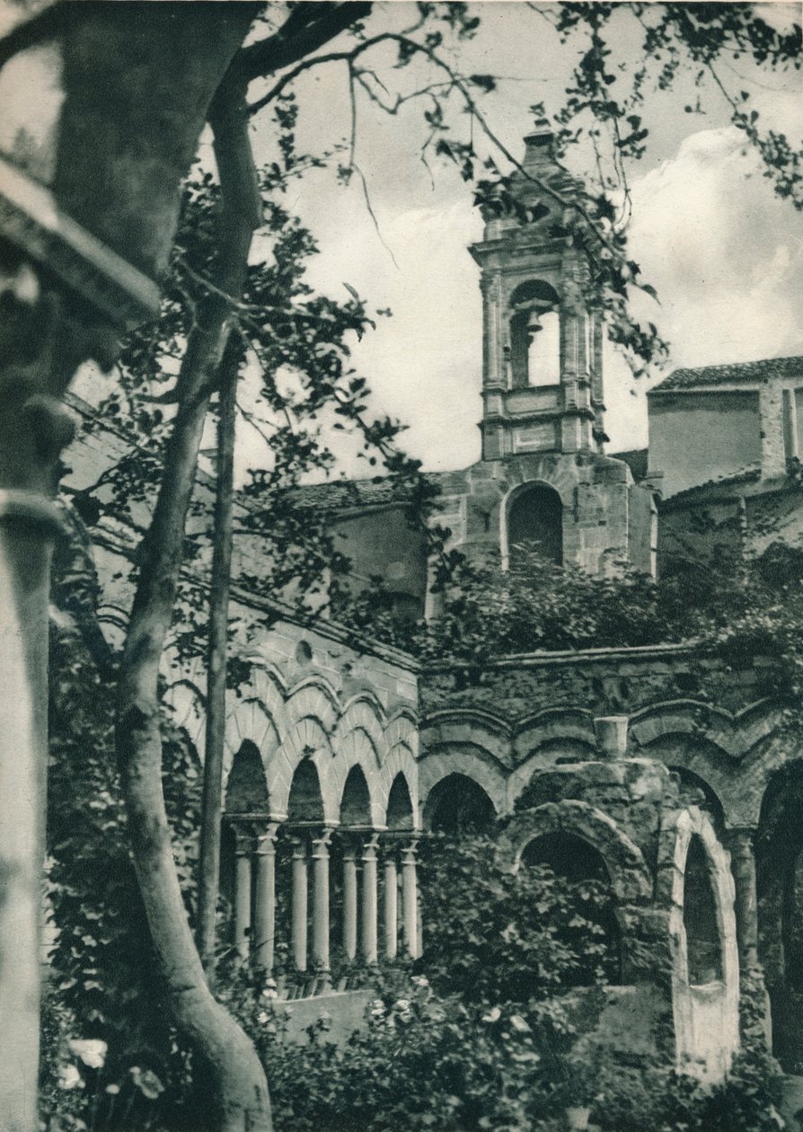 Church of San Giovanni degli Eremiti, Palermo, Sicily, Italy by Eugen Poppel