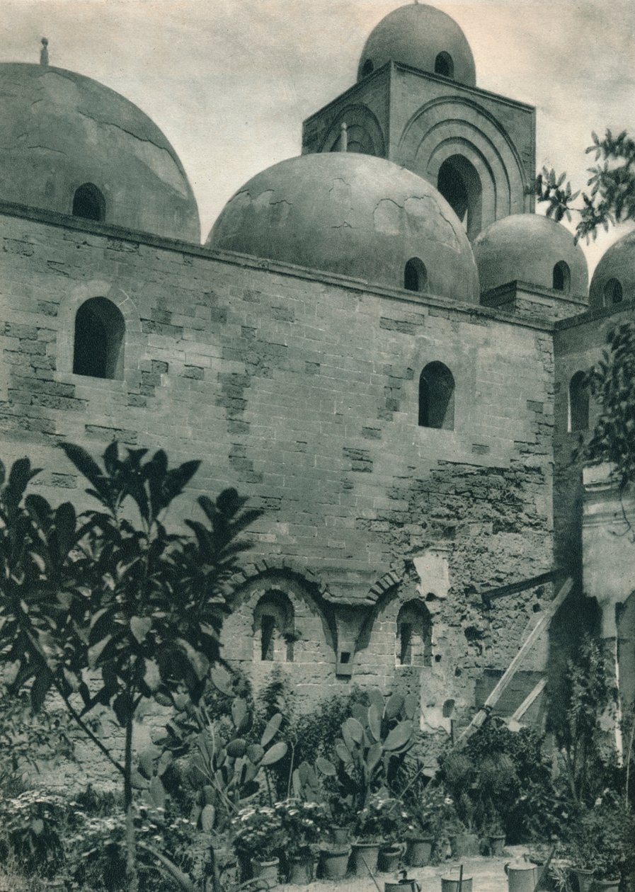 Church of San Giovanni degli Eremiti, Palermo, Sicily, Italy by Eugen Poppel