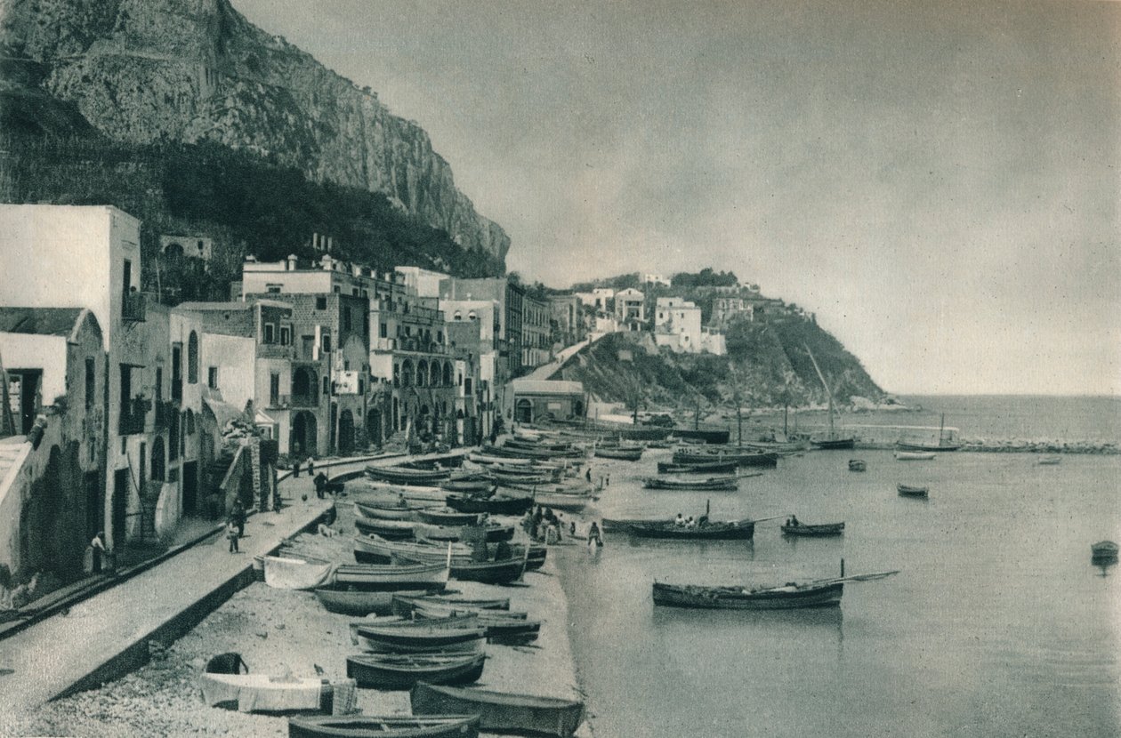 Marina Grande, Capri, Italy by Eugen Poppel