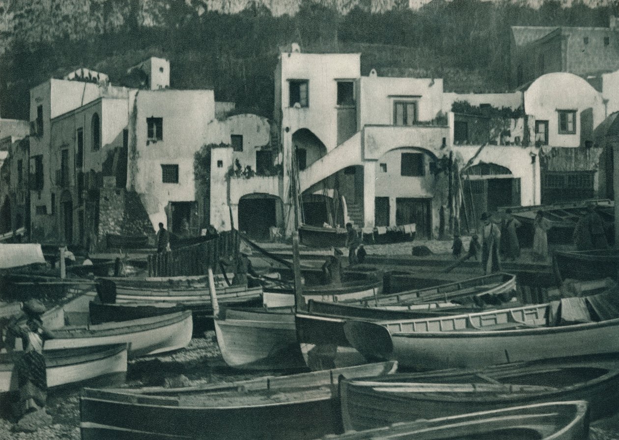 Marina Grande, Capri, Italy by Eugen Poppel