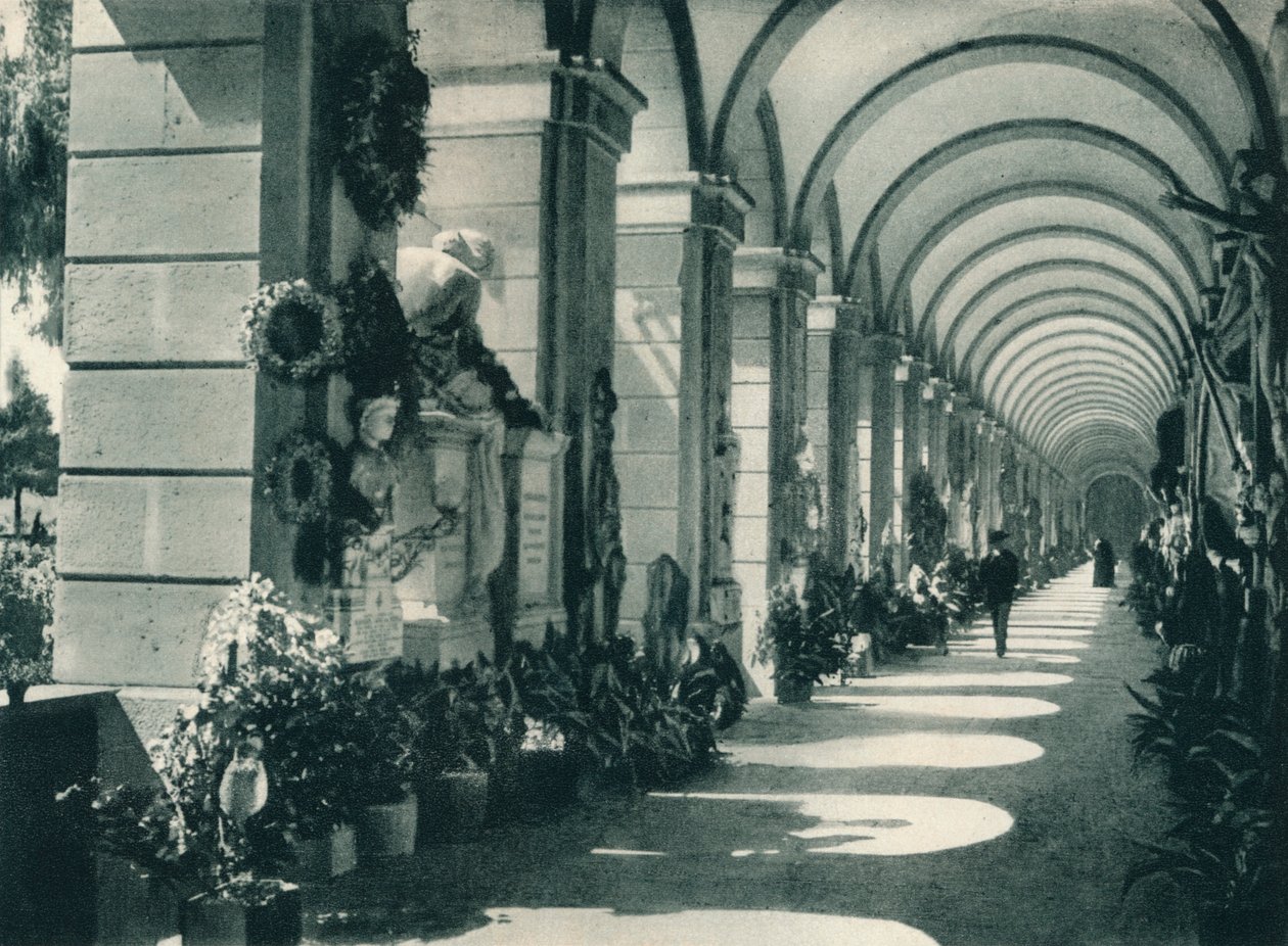 Monumental Cemetery of Staglieno, Genoa, Italy by Eugen Poppel