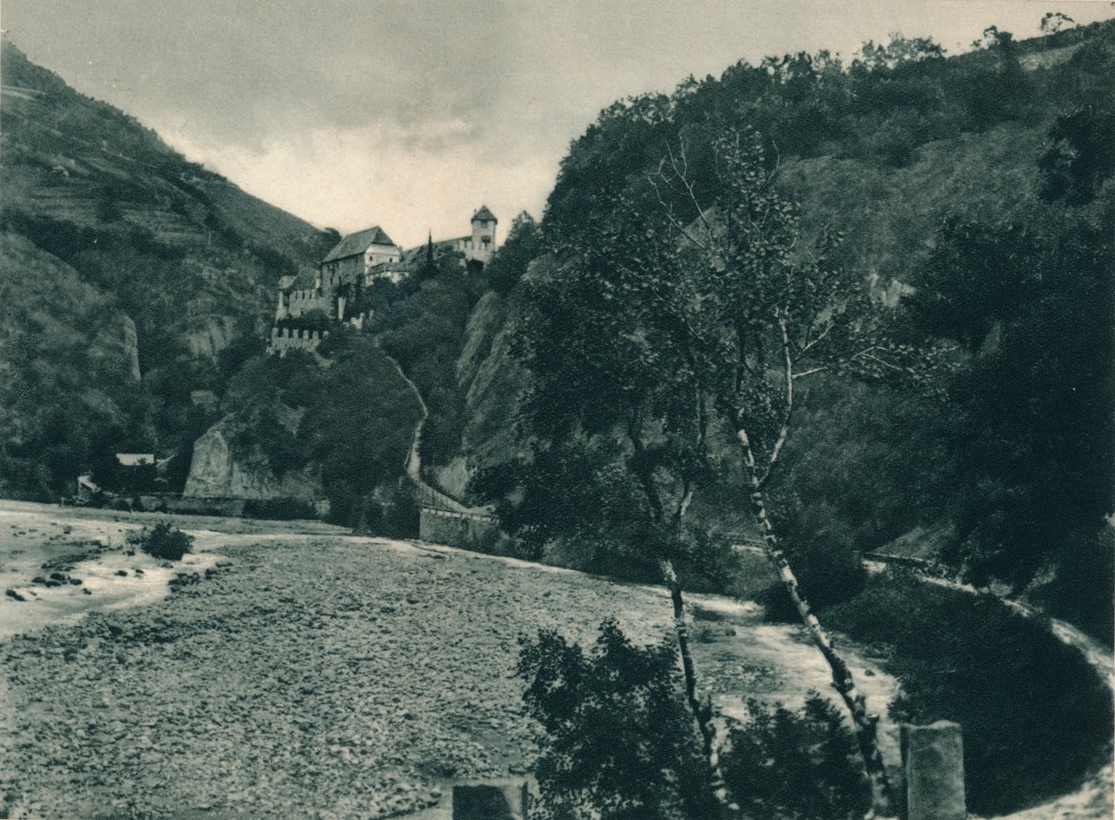 Runkelstein Castle, Bolzano, South Tyrol, Italy, 1927 by Eugen Poppel