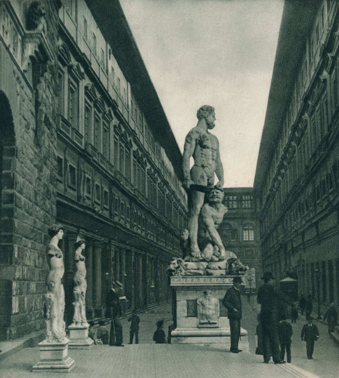 Uffizi Gallery, Florence, Italy by Eugen Poppel