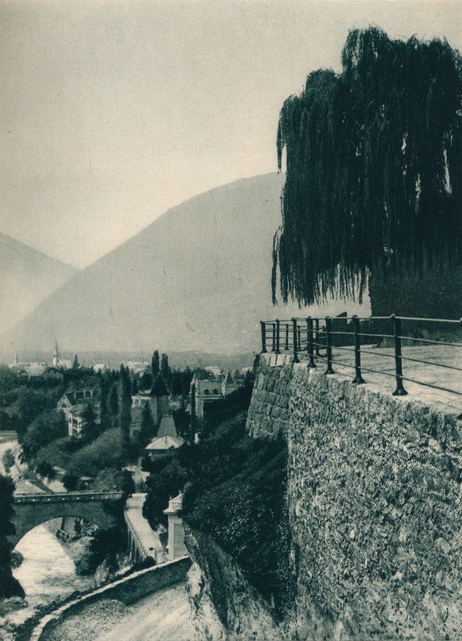 View of the Town, Merano, South Tyrol, Italy by Eugen Poppel