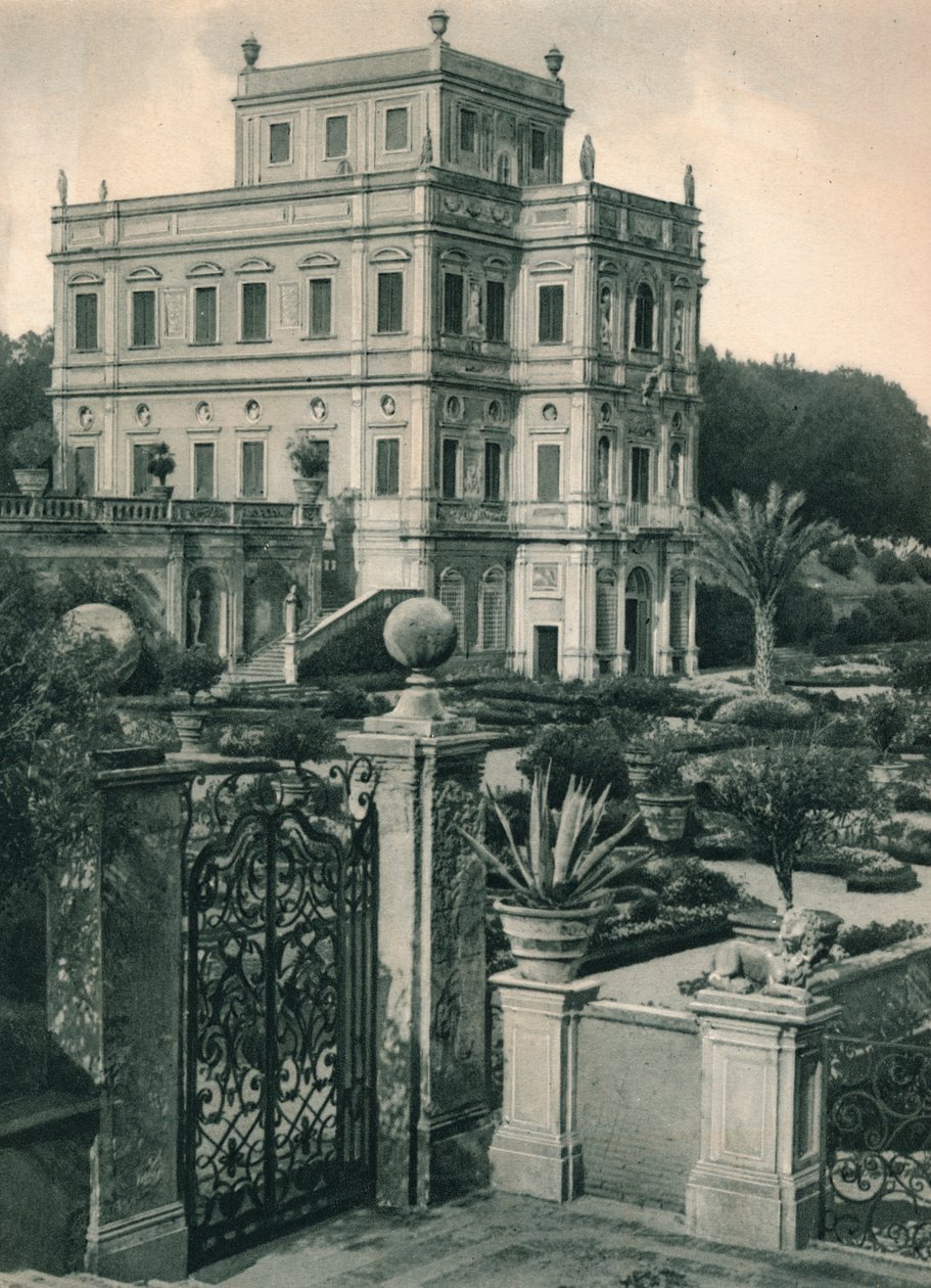 Villa Doria Pamphili on the Gianicolo, Rome, Italy by Eugen Poppel