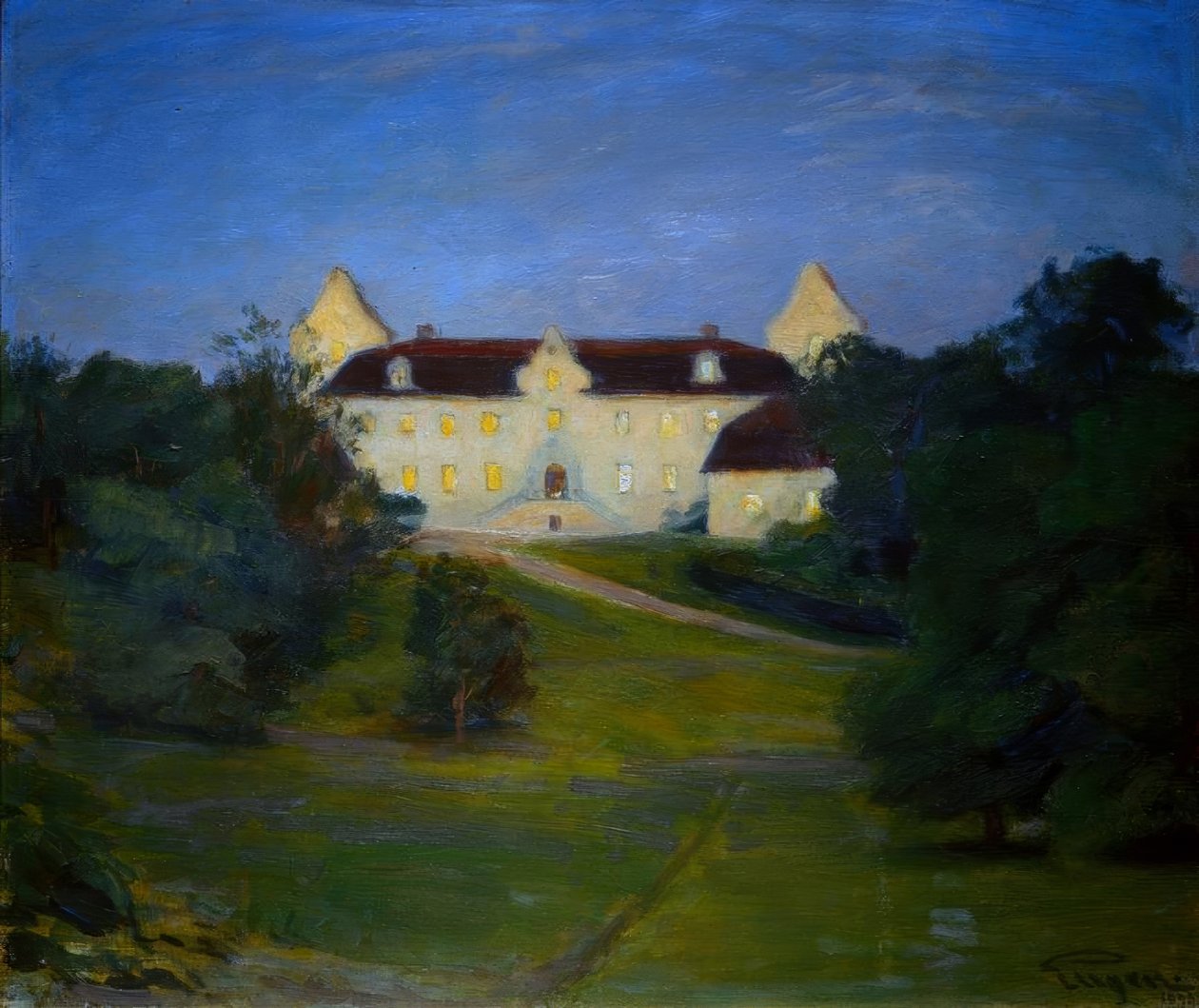 Glimmering Windows by Eugen Prinz von Schweden