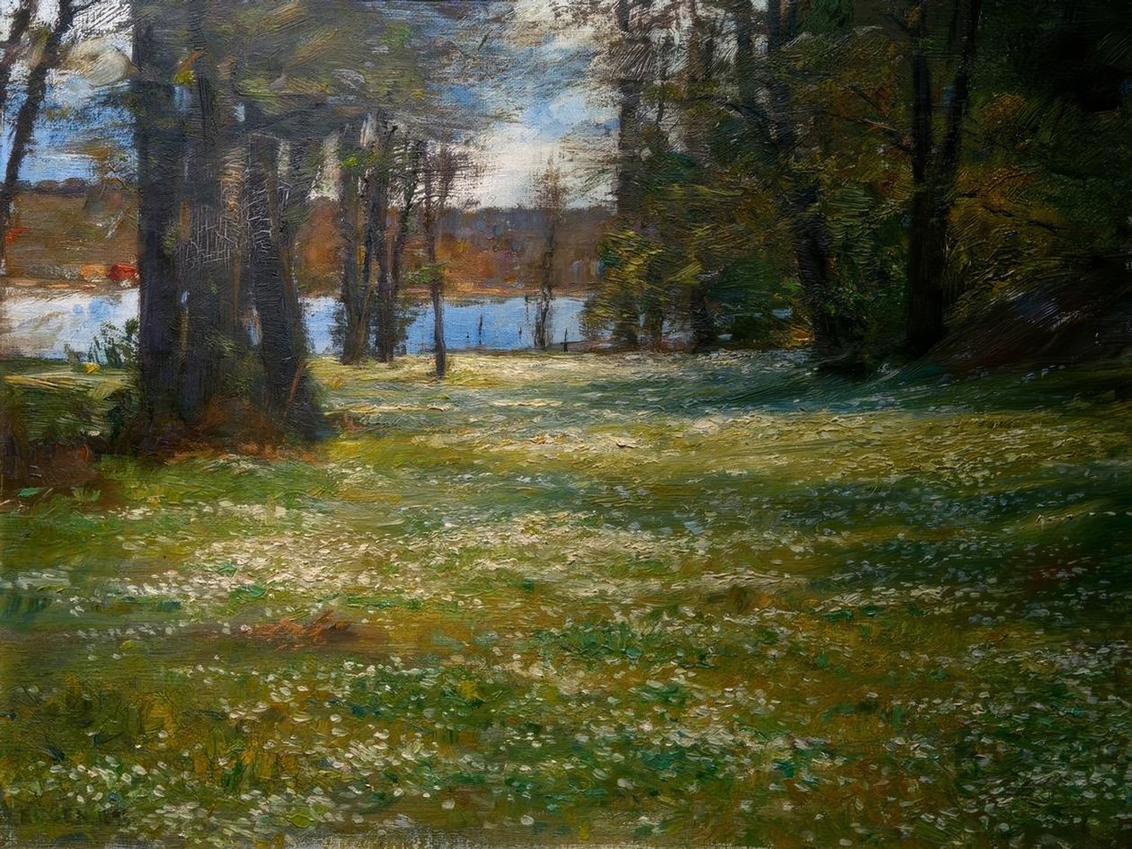 Wood Anemones by Eugen Prinz von Schweden