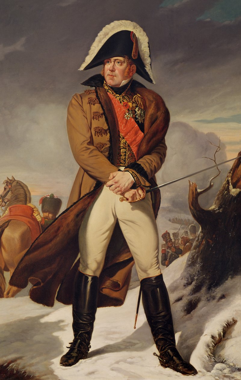 Marshal Michel Ney, Duke of Elchingen by Eugene Battaille