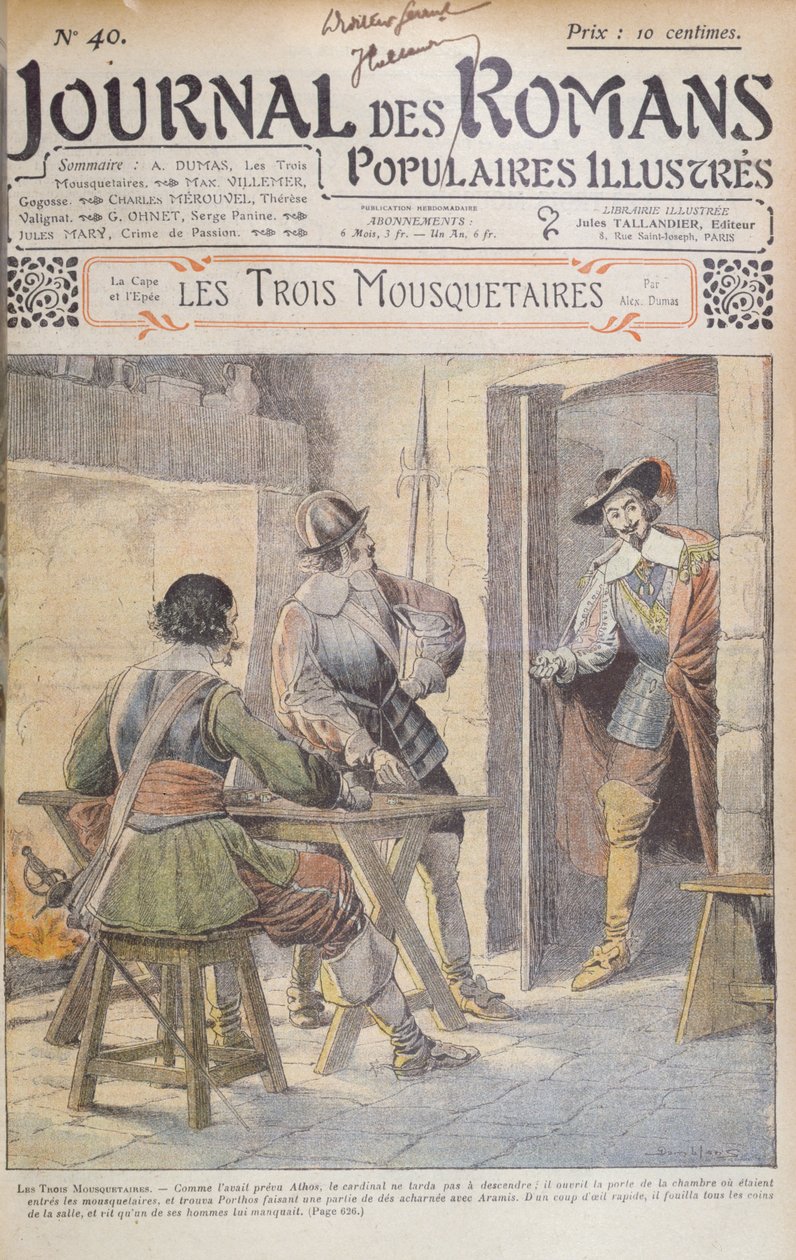 Front cover of a serialisation of 