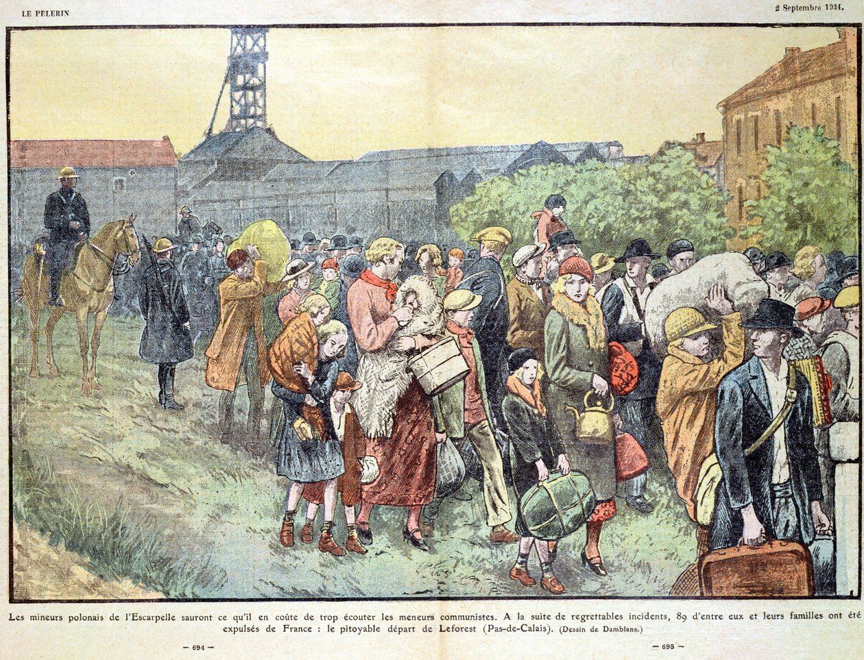 Polish Miners from l