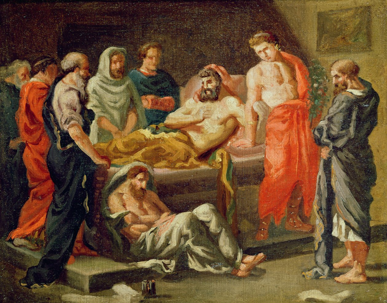 The Death of Marcus Aurelius, c.1843