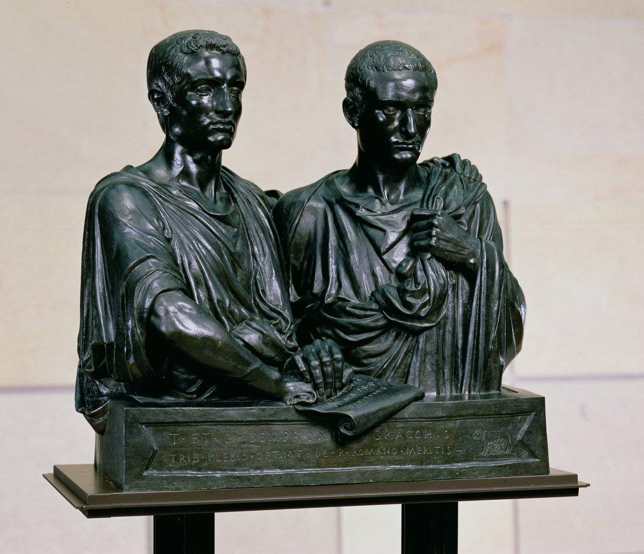 Cenotaph of the Gracchi by Eugene Guillaume