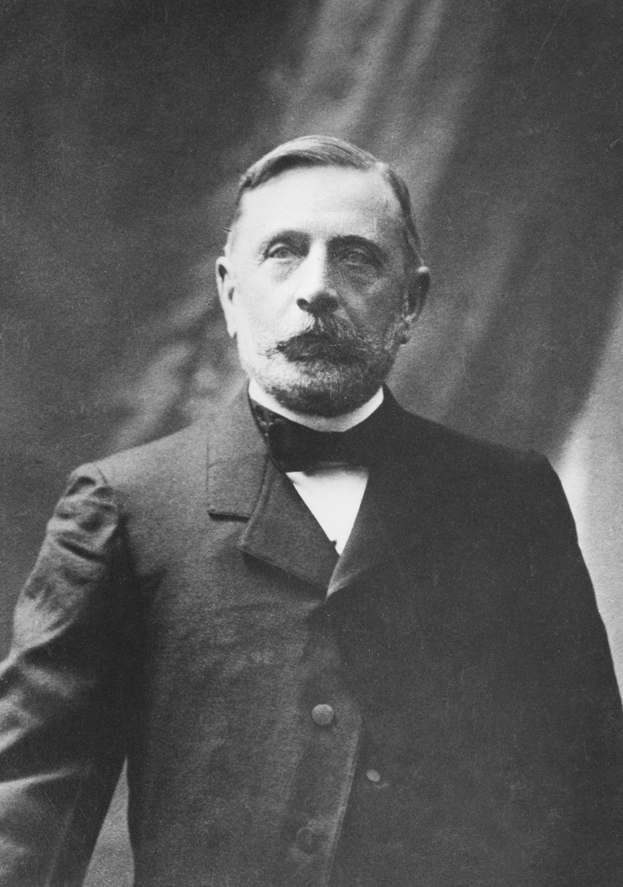 Portrait of Jacques Piou by Eugene Pirou
