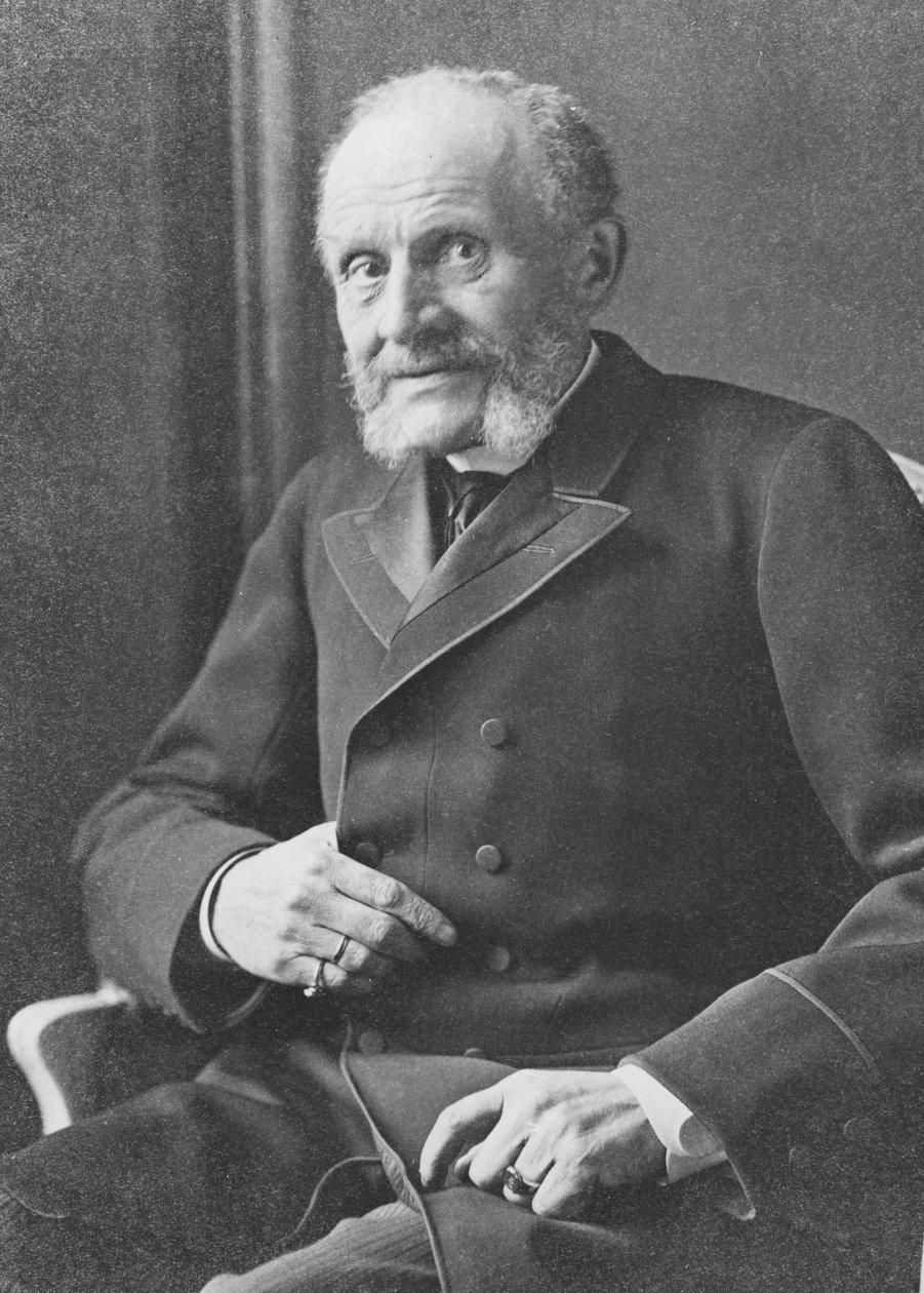 Portrait of Nicholas de Giers by Eugene Pirou