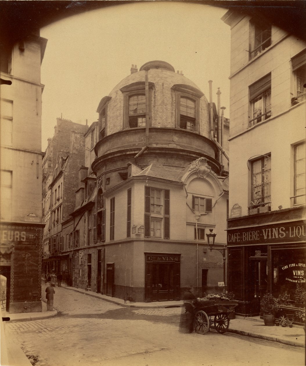 Old School of Medicine by Eugène Atget