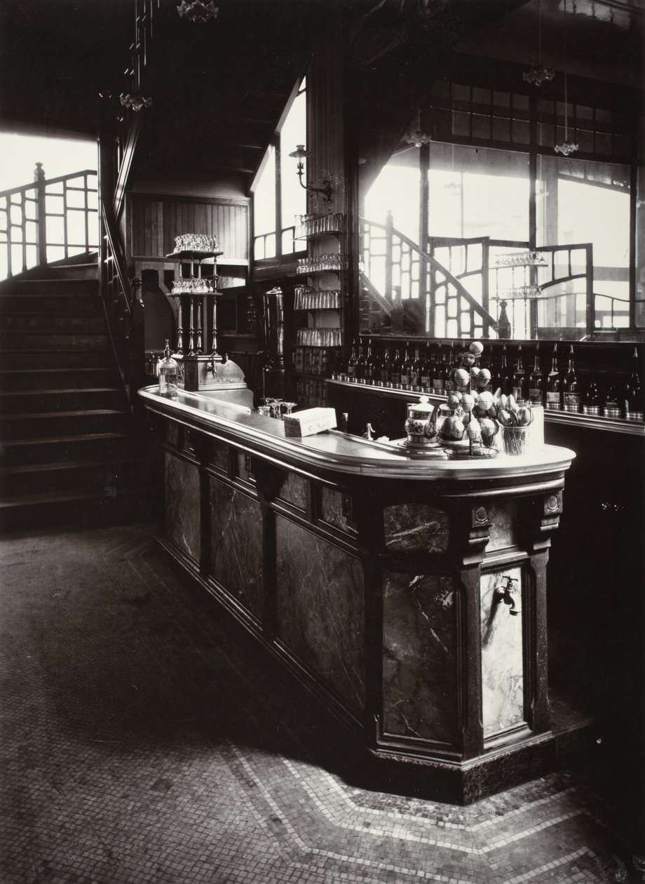Cabaret Bar by Eugène Atget
