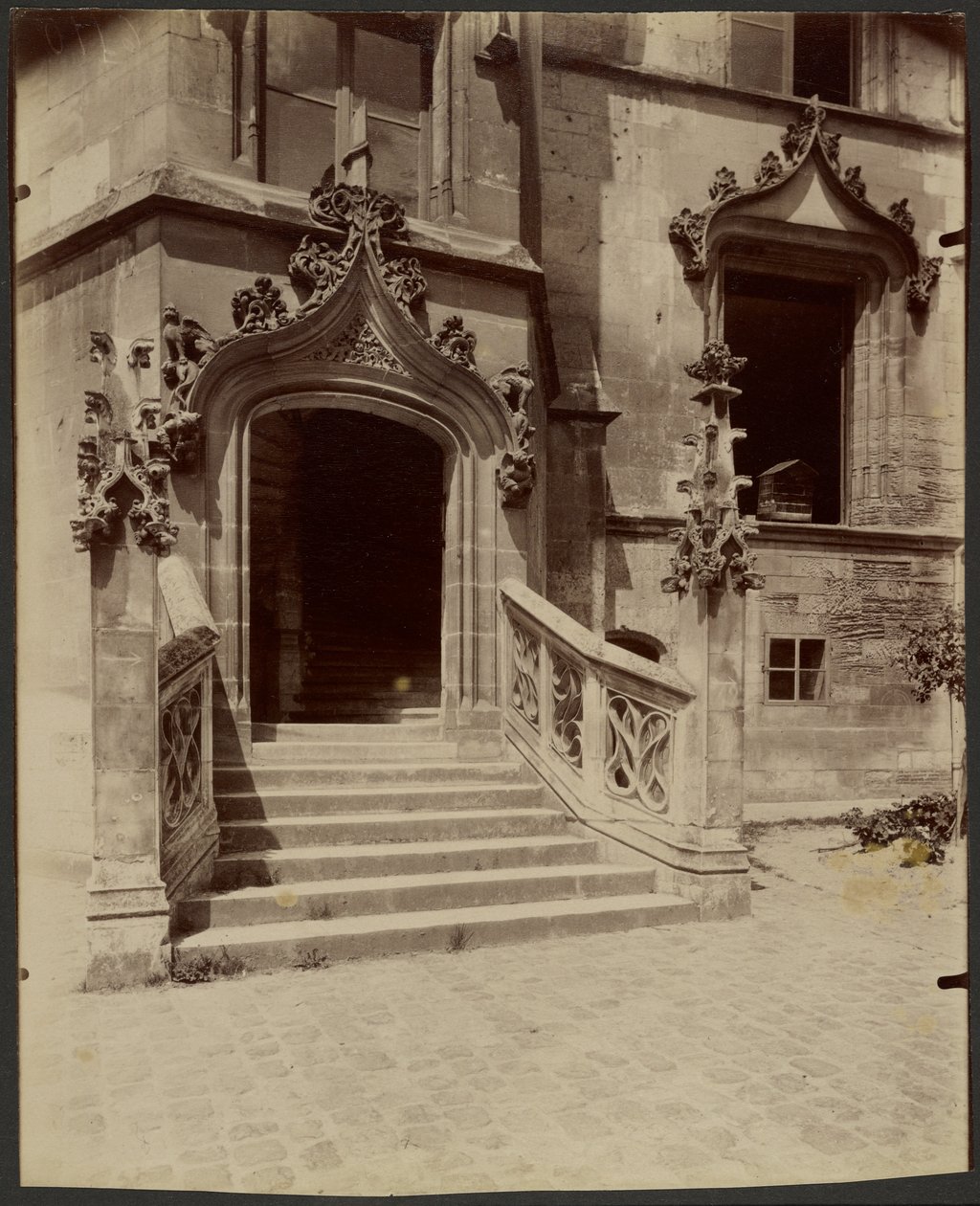 Beauvais, Former Palace of Justice by Eugène Atget