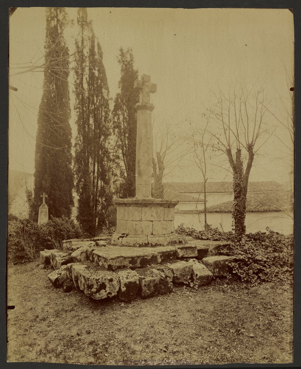 La Rochelle, Calvary by Eugène Atget