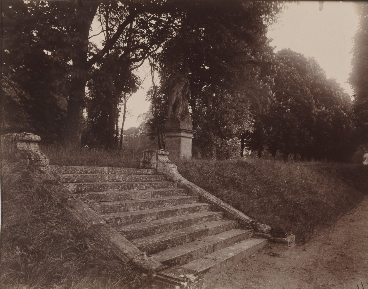 Parc de Sceaux by Eugène Atget