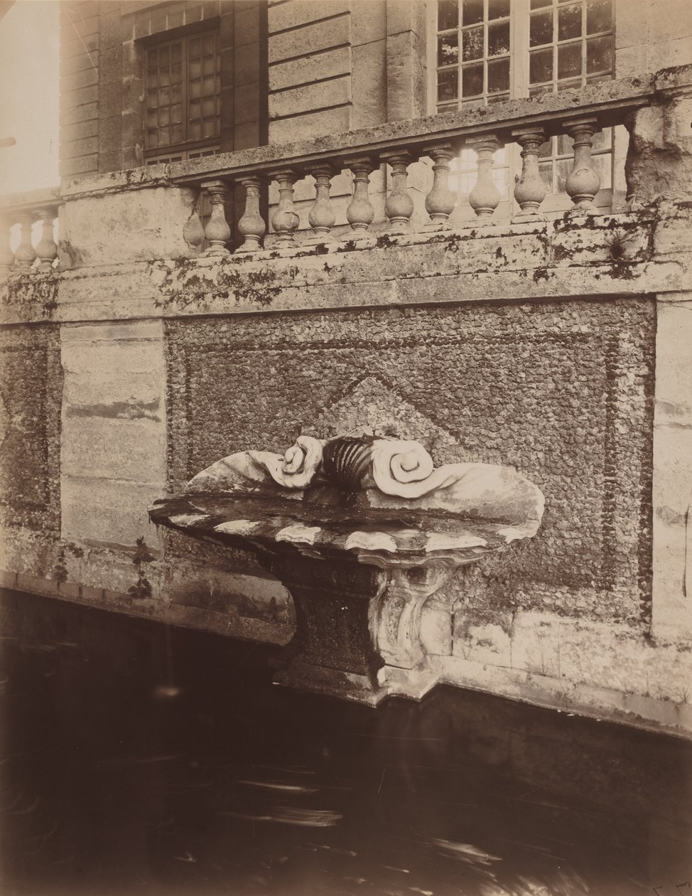 Parc de Sceaux, c. 1857-1927 by Eugène Atget