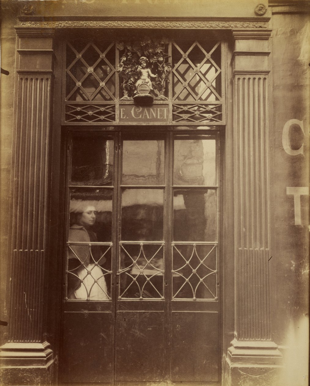 The Little Bacchus Café, rue St. Louis en l
