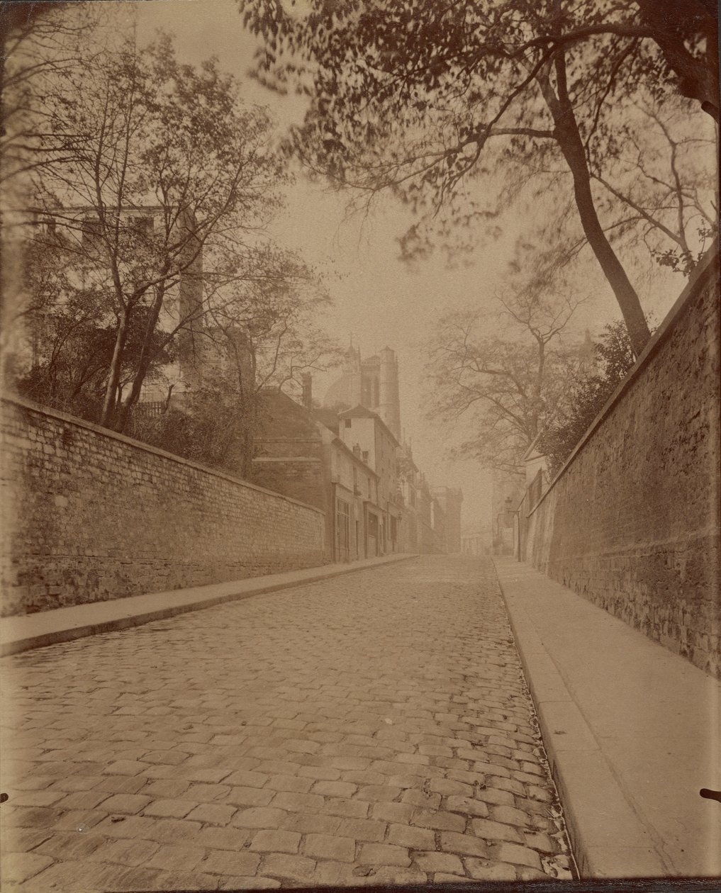 Rue Clovis by Eugène Atget