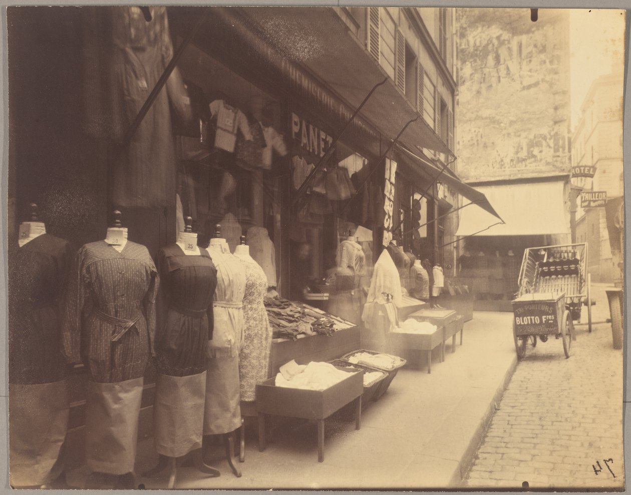 Rue Mouffetard by Eugène Atget