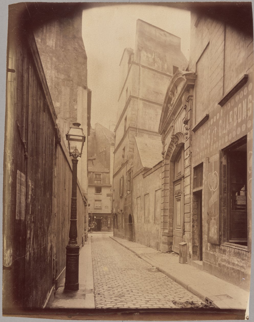 Rue Saint-Julien-le-Pauvre by Eugène Atget