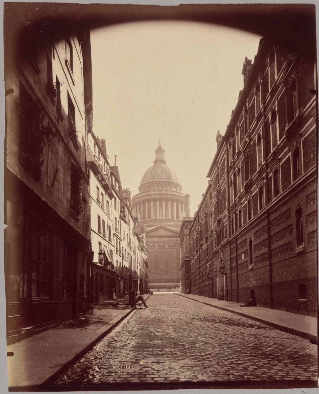 Valette Street by Eugène Atget