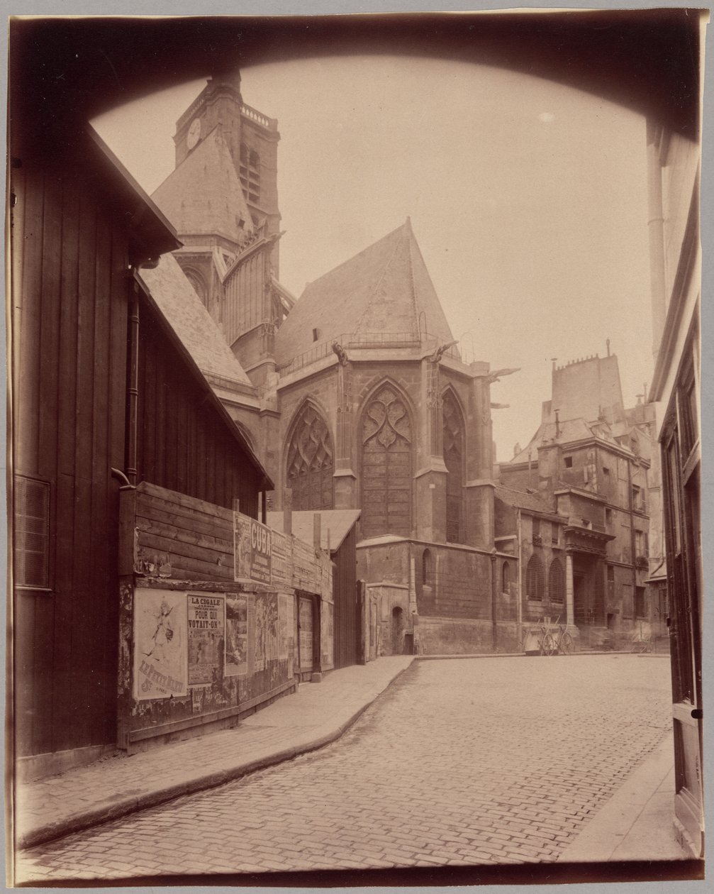 Rue des Barres by Eugène Atget