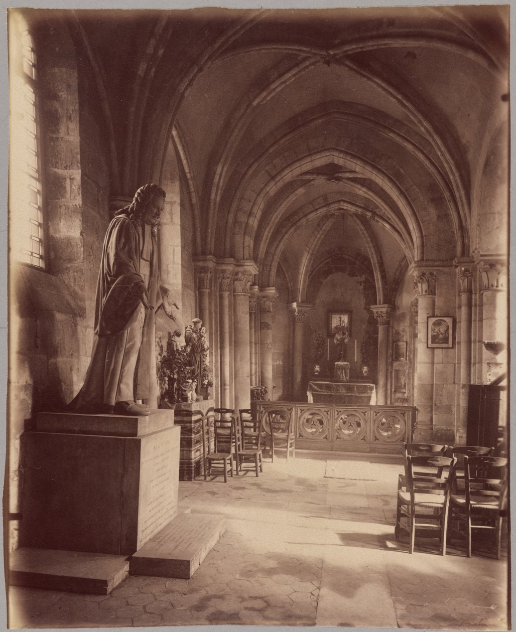 Saint-Julien-le-Pauvre by Eugène Atget