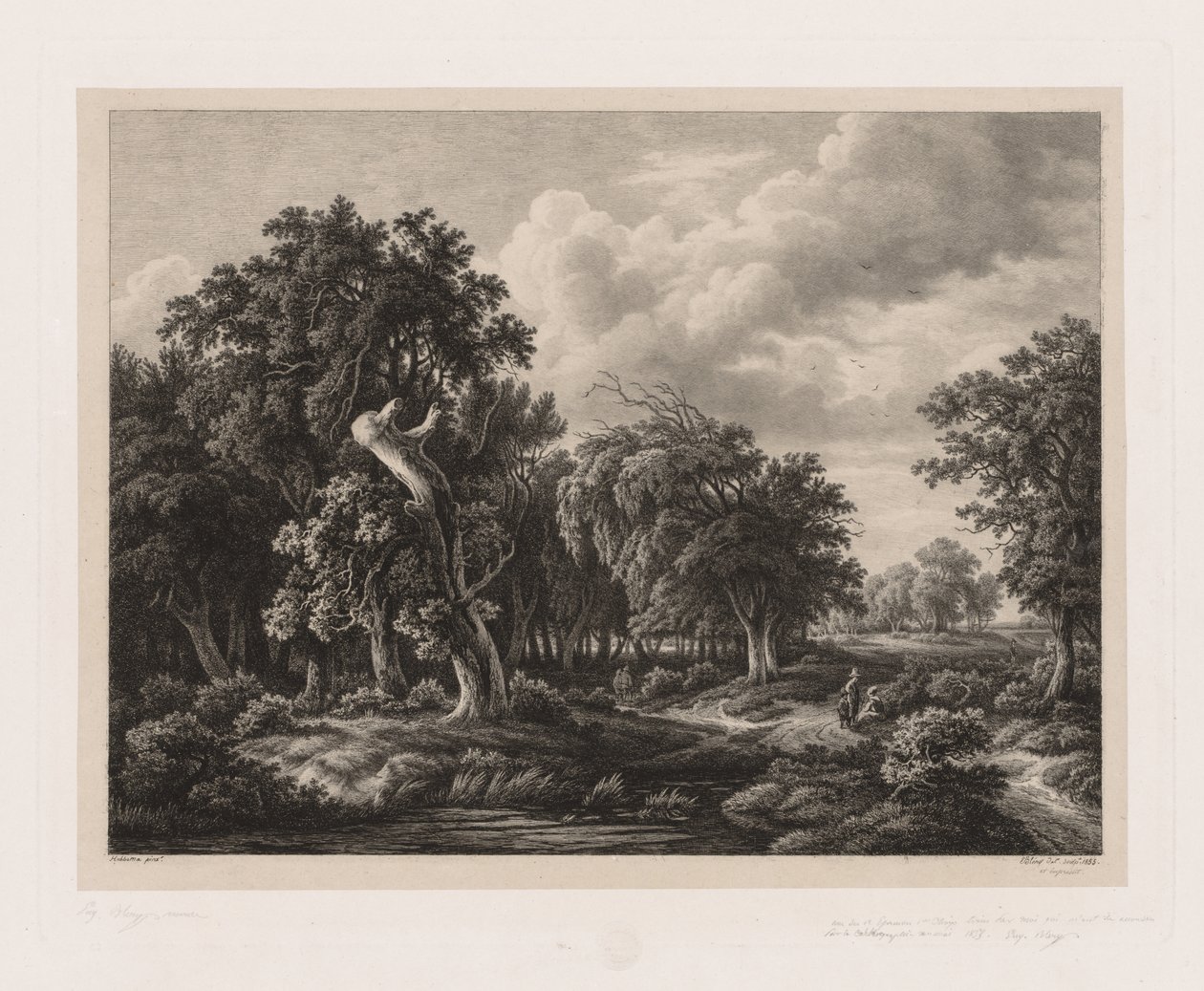 Groups of Various Plants Drawn After Nature: No. 7 by Eugene Bléry