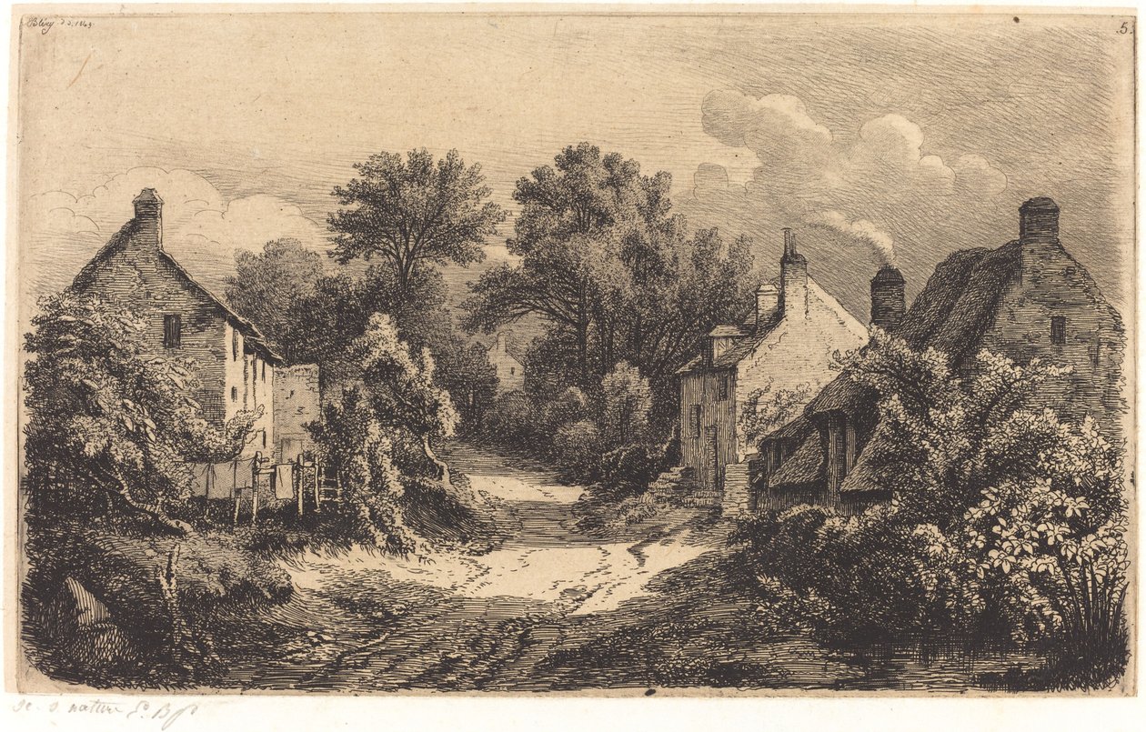 The Road to Garens by Eugene Bléry