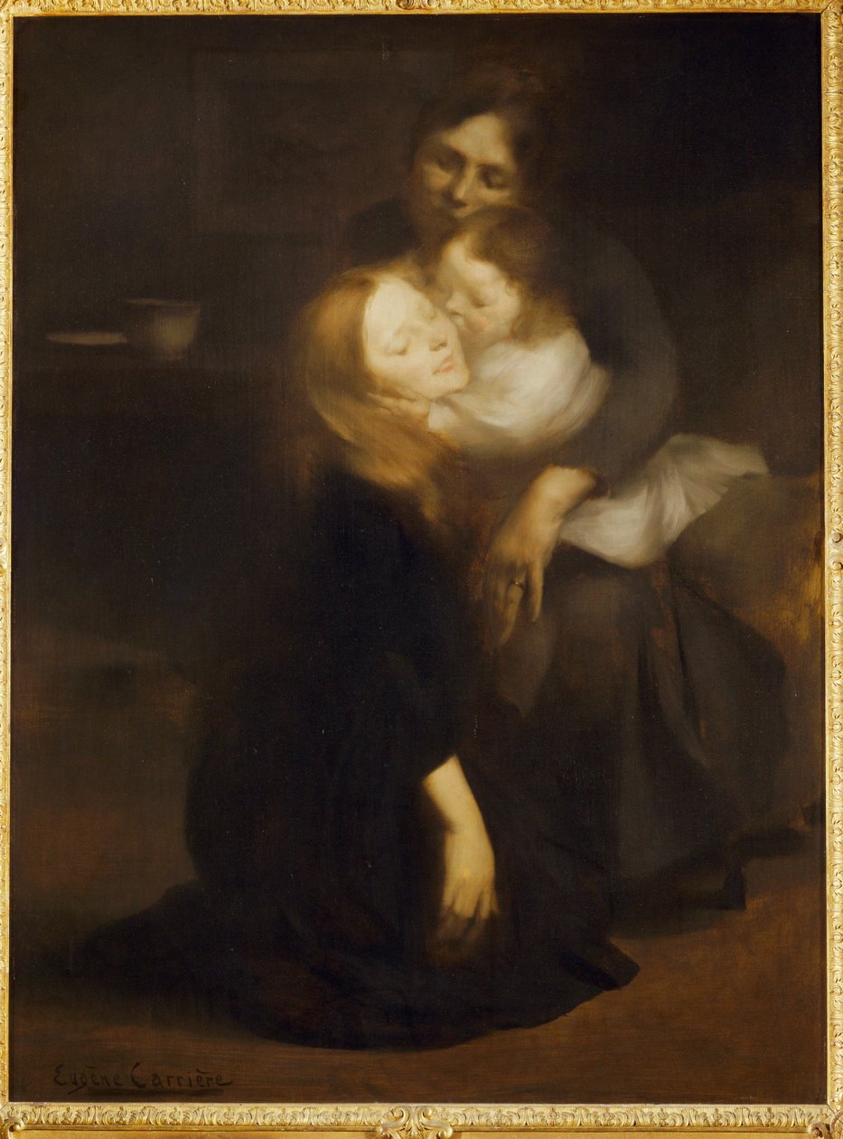 Intimacy, Also Called The Big Sister by Eugene Carriere