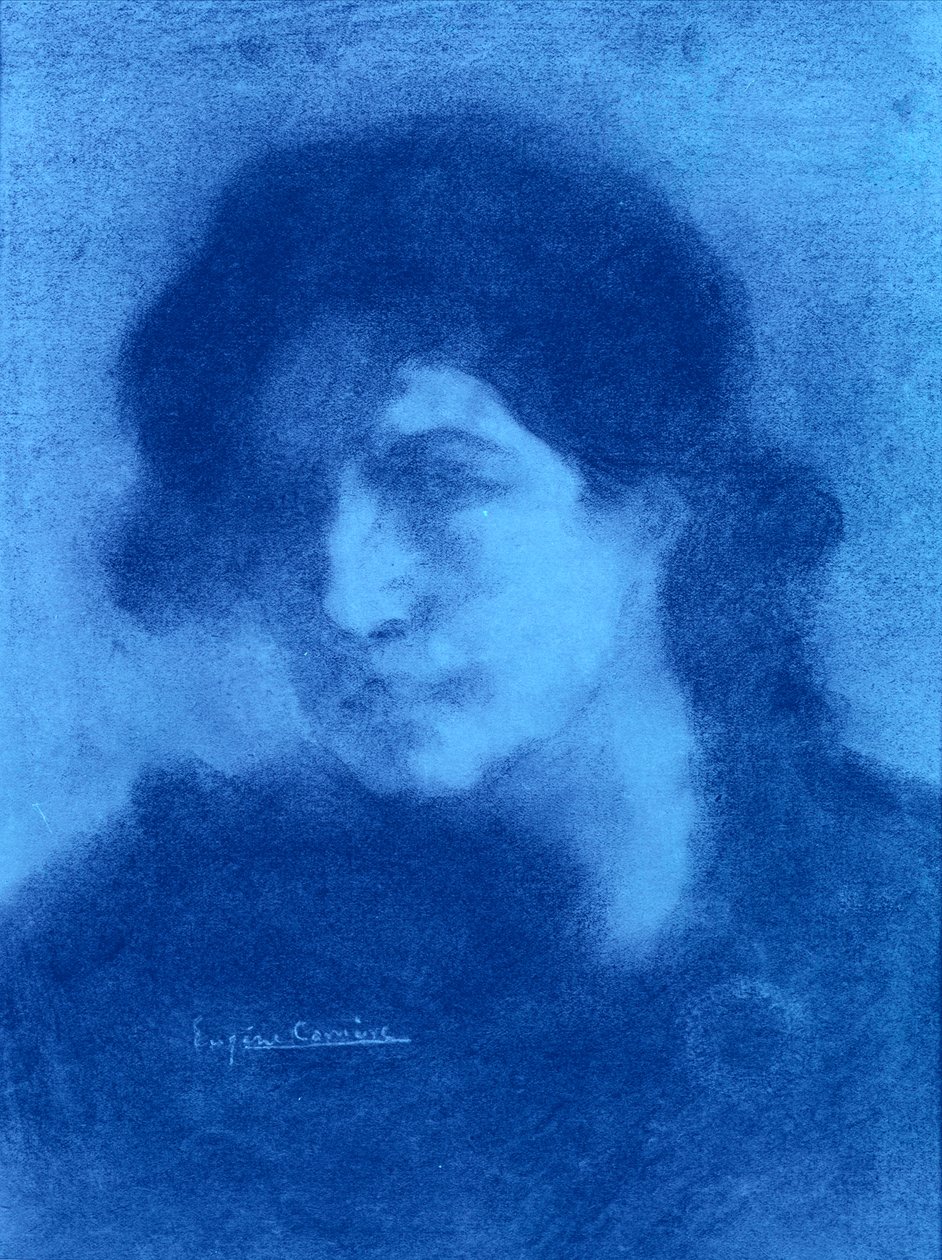 Portrait of a Woman by Eugène Carrière