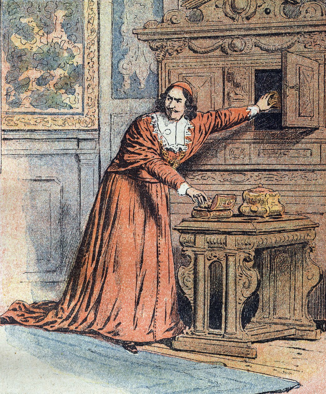 Illustration for "Twenty Years After" by Eugene Damblans