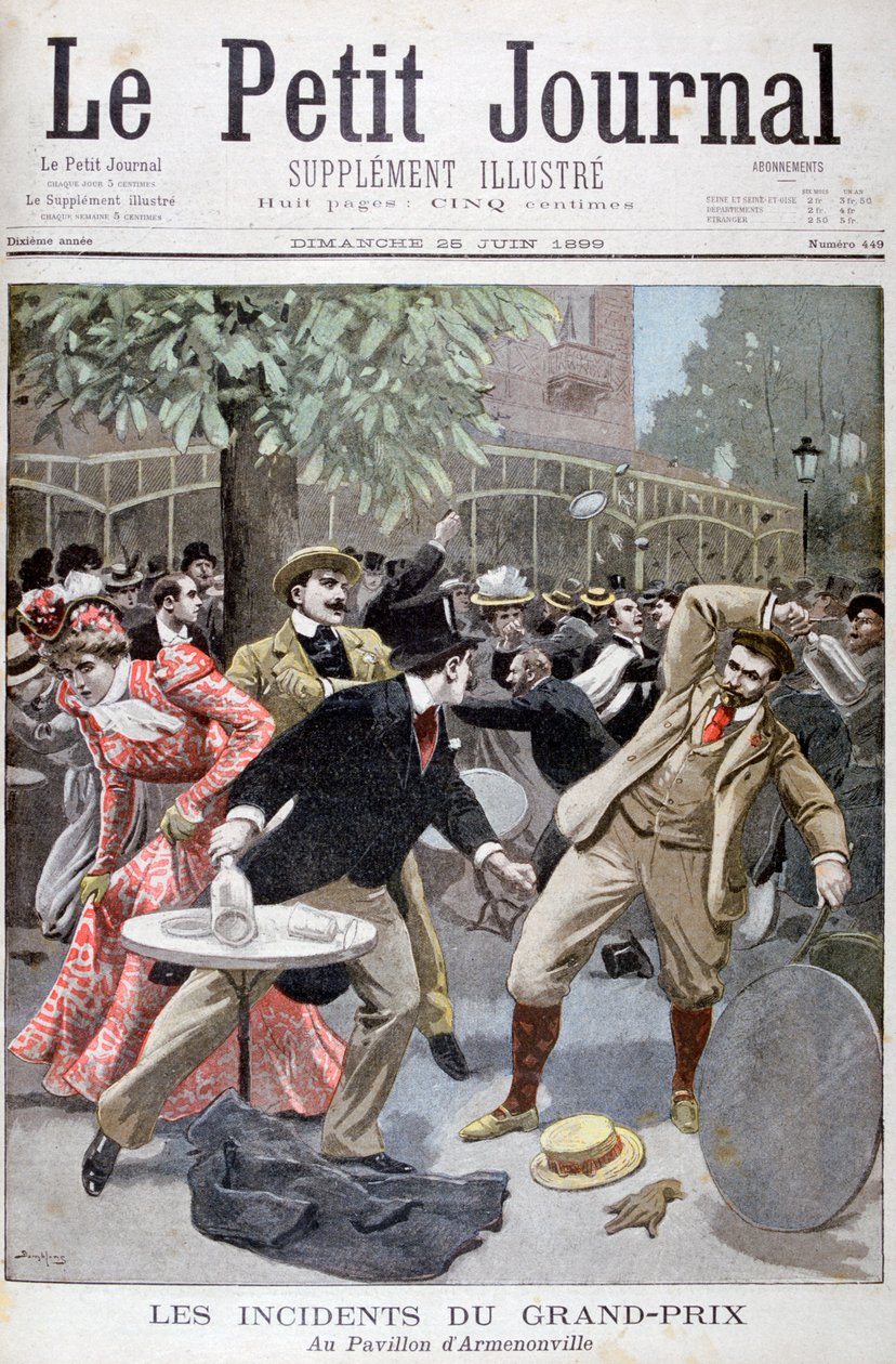 Incident at the Grand-Prix, Pavillion d