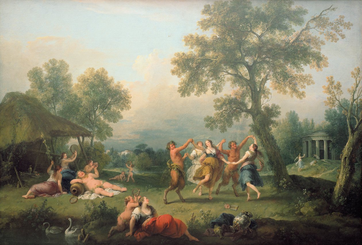 Le Lever de la Coquette, c.1840 by Eugene Deveria