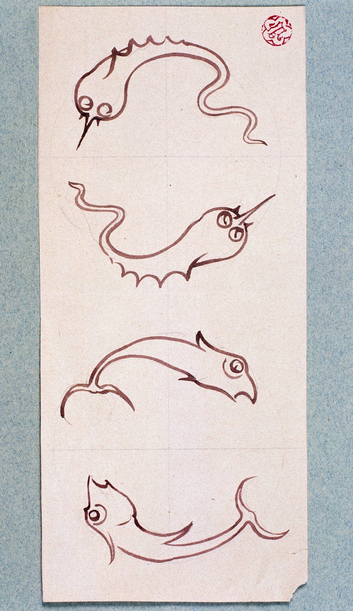 Motifs for bathroom tiles, Chateau d