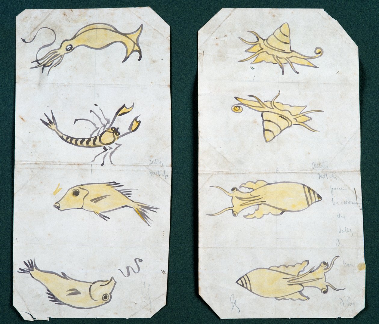 Motifs for bathroom tiles, Chateau d