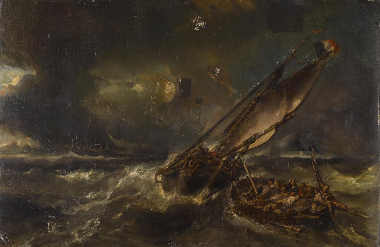 After the Storm by Eugene Isabey