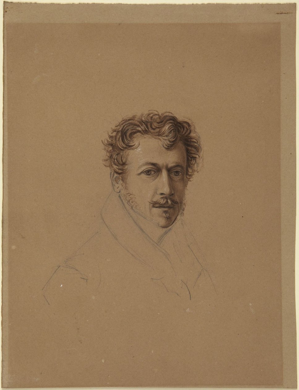 Count Carlos Vassali by Eugene Isabey