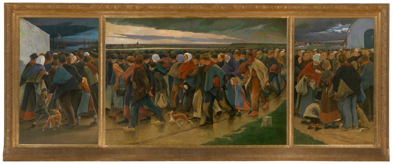 Emigrants by Eugene Laermans