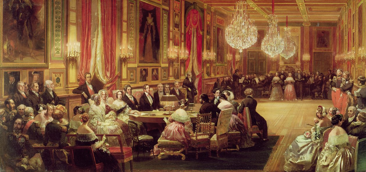 Concert in the Galerie des Guise at Chateau d