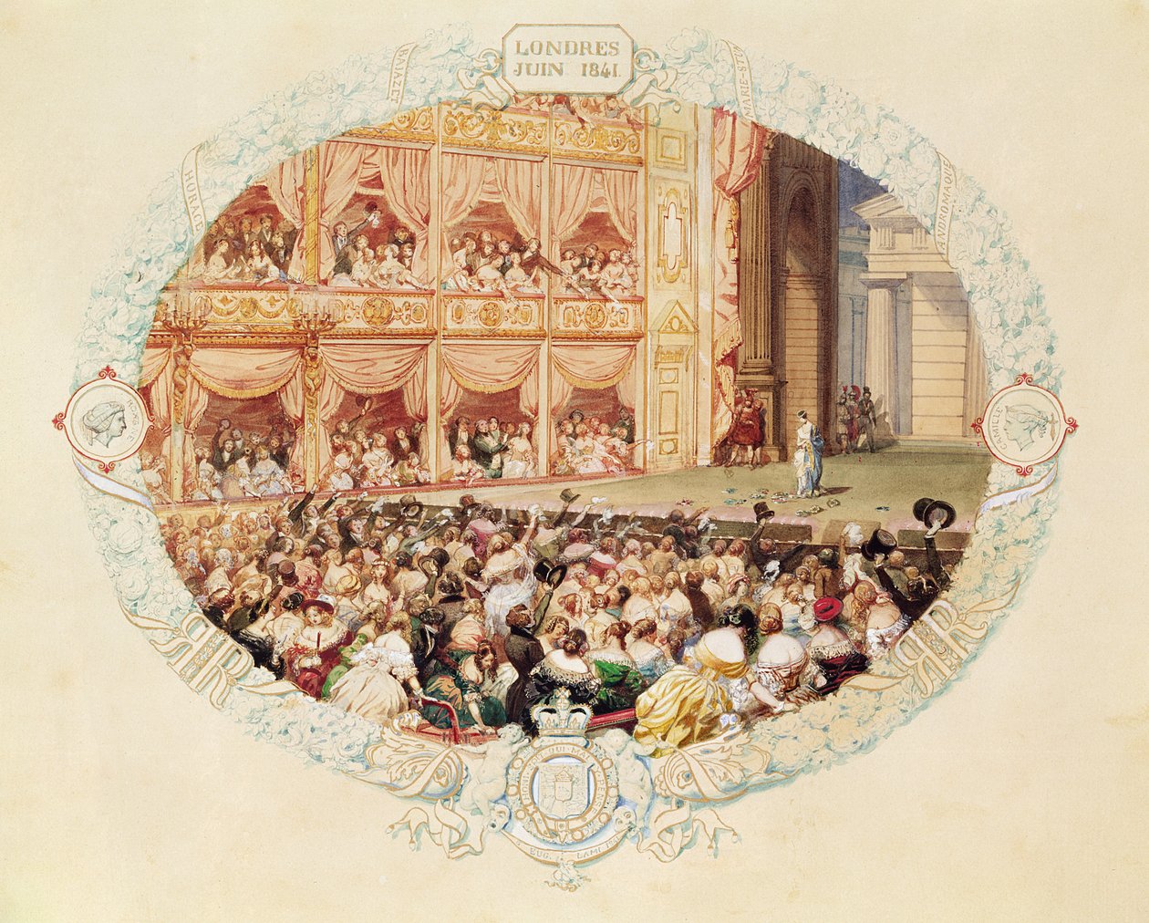 Interior of Her Majesty